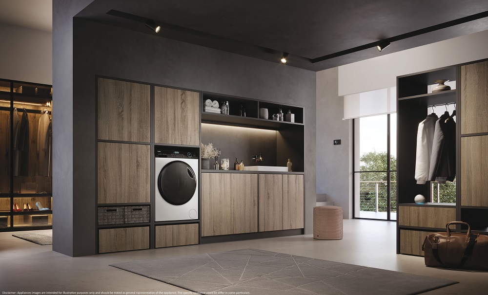 Прально-сушильна машина Haier HWD90-B14959U1-S