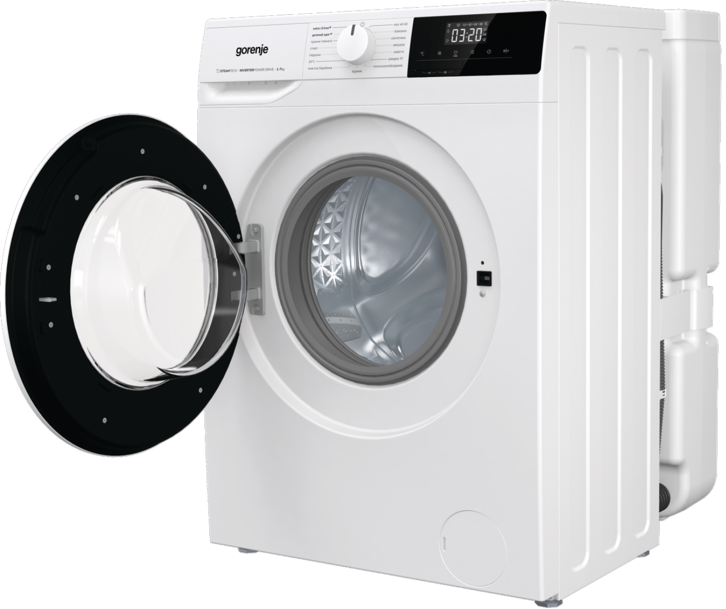 Пральна машина автоматична Gorenje WNHPI 72 SCSIRV/UA (WFLP7012)