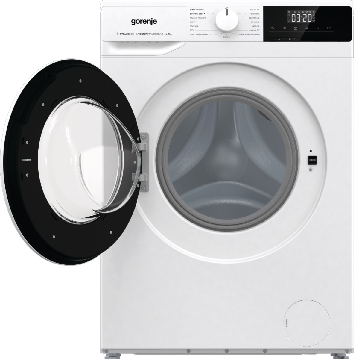 Пральна машина автоматична Gorenje WNHPI 72 SCSIRV/UA (WFLP7012)