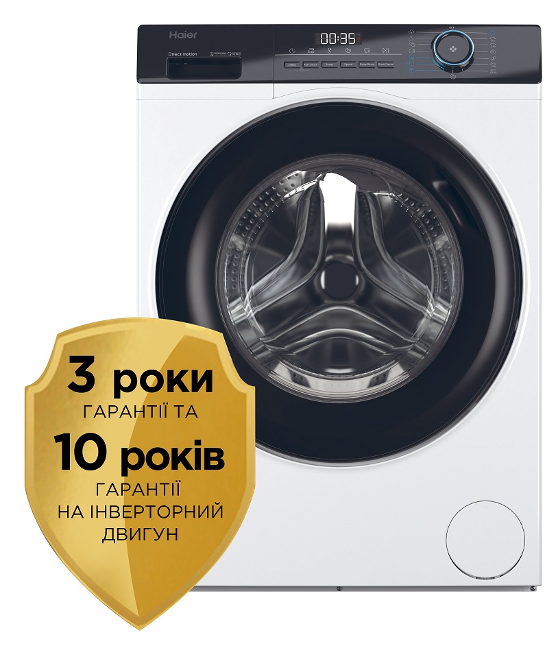 Пральна машина автоматична Haier HW70-B14929-S