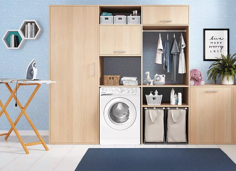 Пральна машина автоматична Indesit OMTWSC 51052 W UA