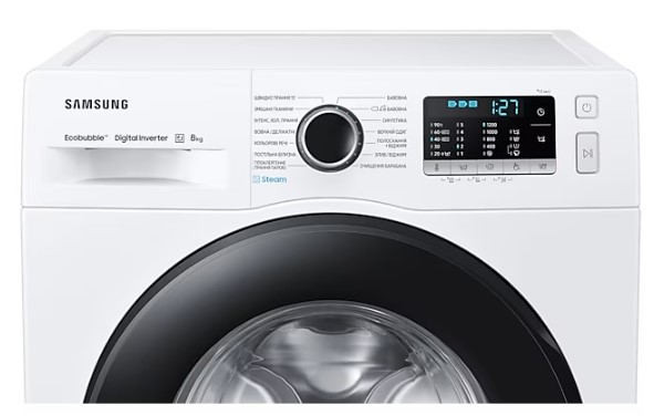 Пральна машина автоматична Samsung WW80AGAS22AEUA