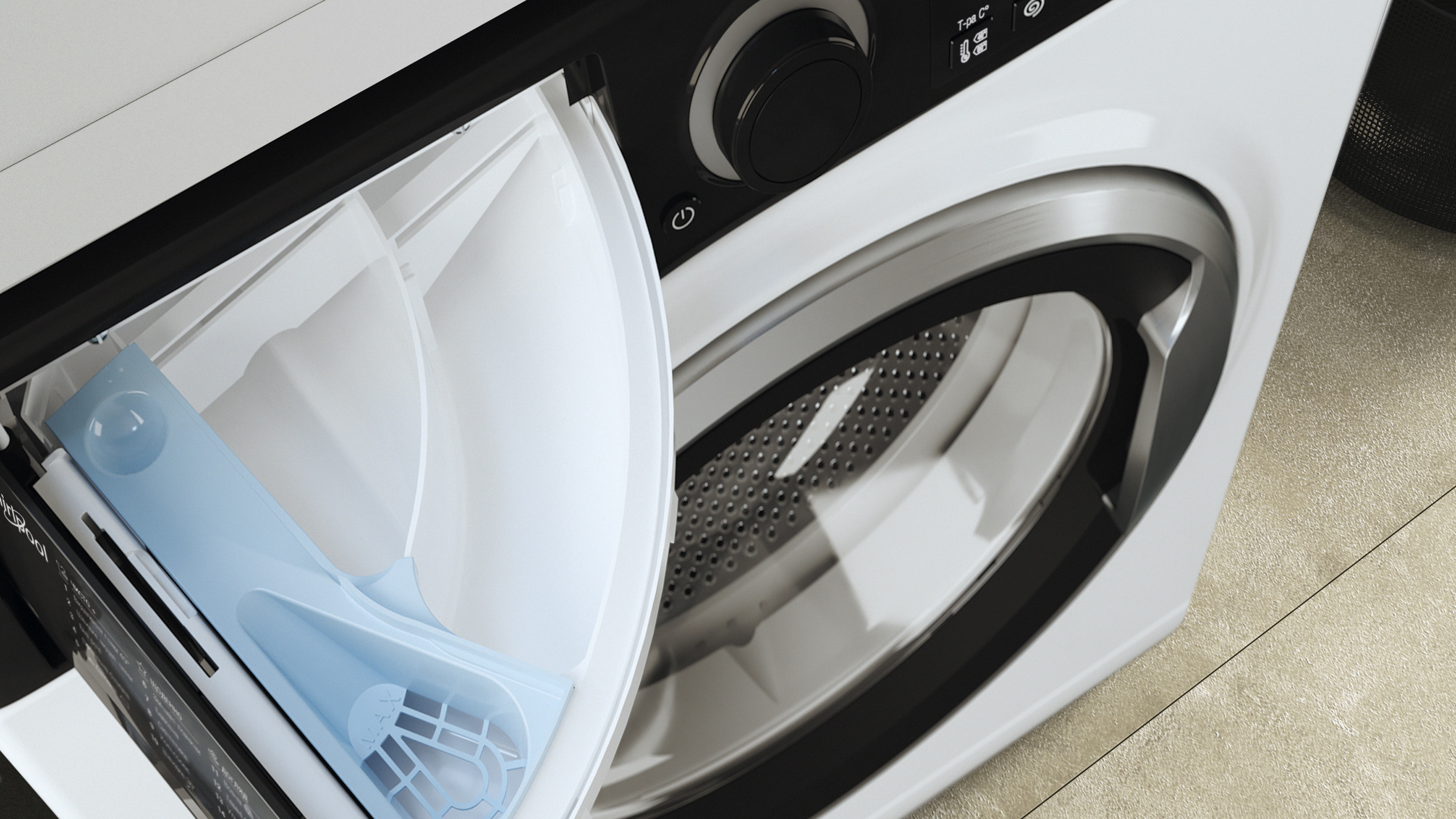 Пральна машина автоматична Whirlpool WRBSB 6228 B UA