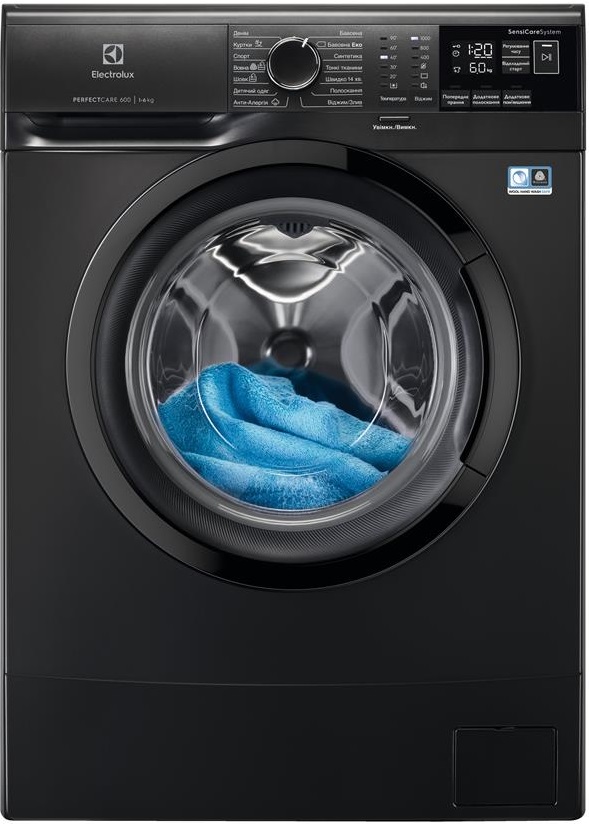 Пральна машина автоматична Electrolux EW6S406BXU