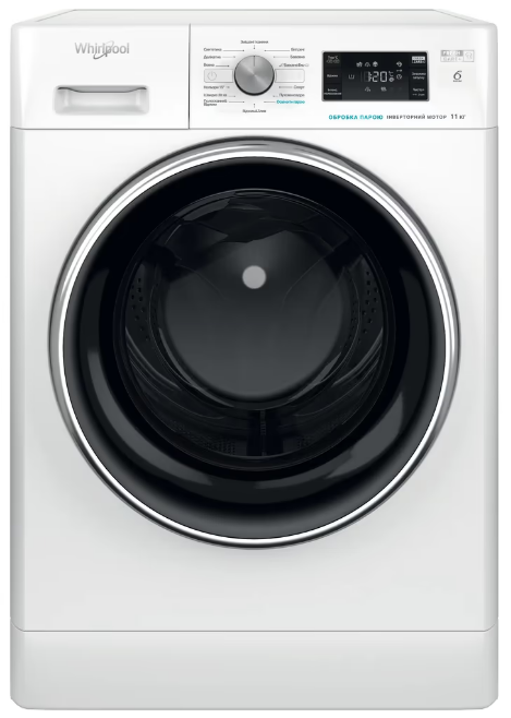 Пральна машина автоматична Whirlpool FFB 11469 BCV