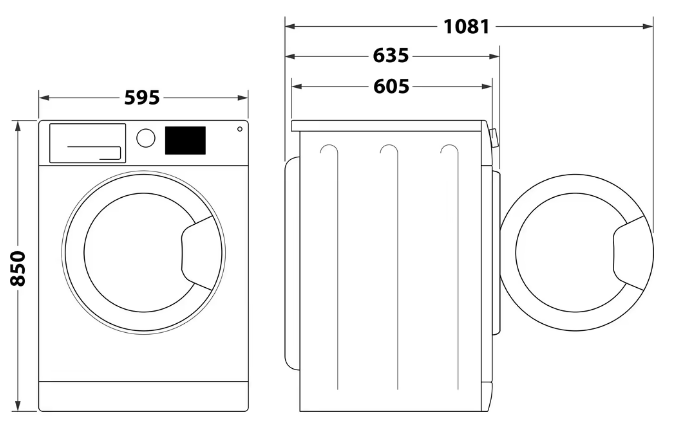 Пральна машина автоматична Whirlpool FFB 11469 BCV