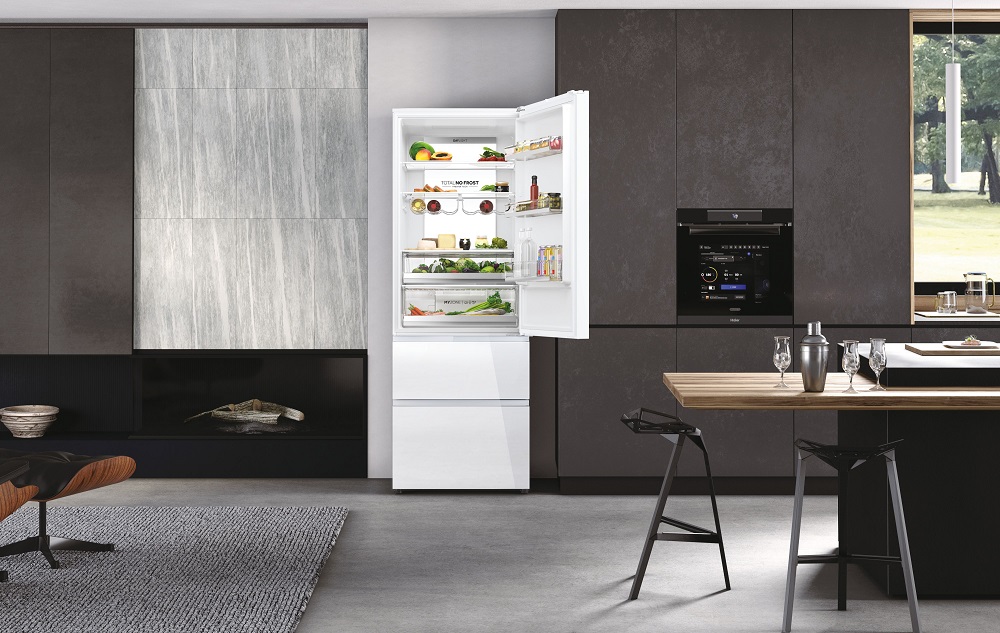 Холодильник Haier HTW7720DNGW