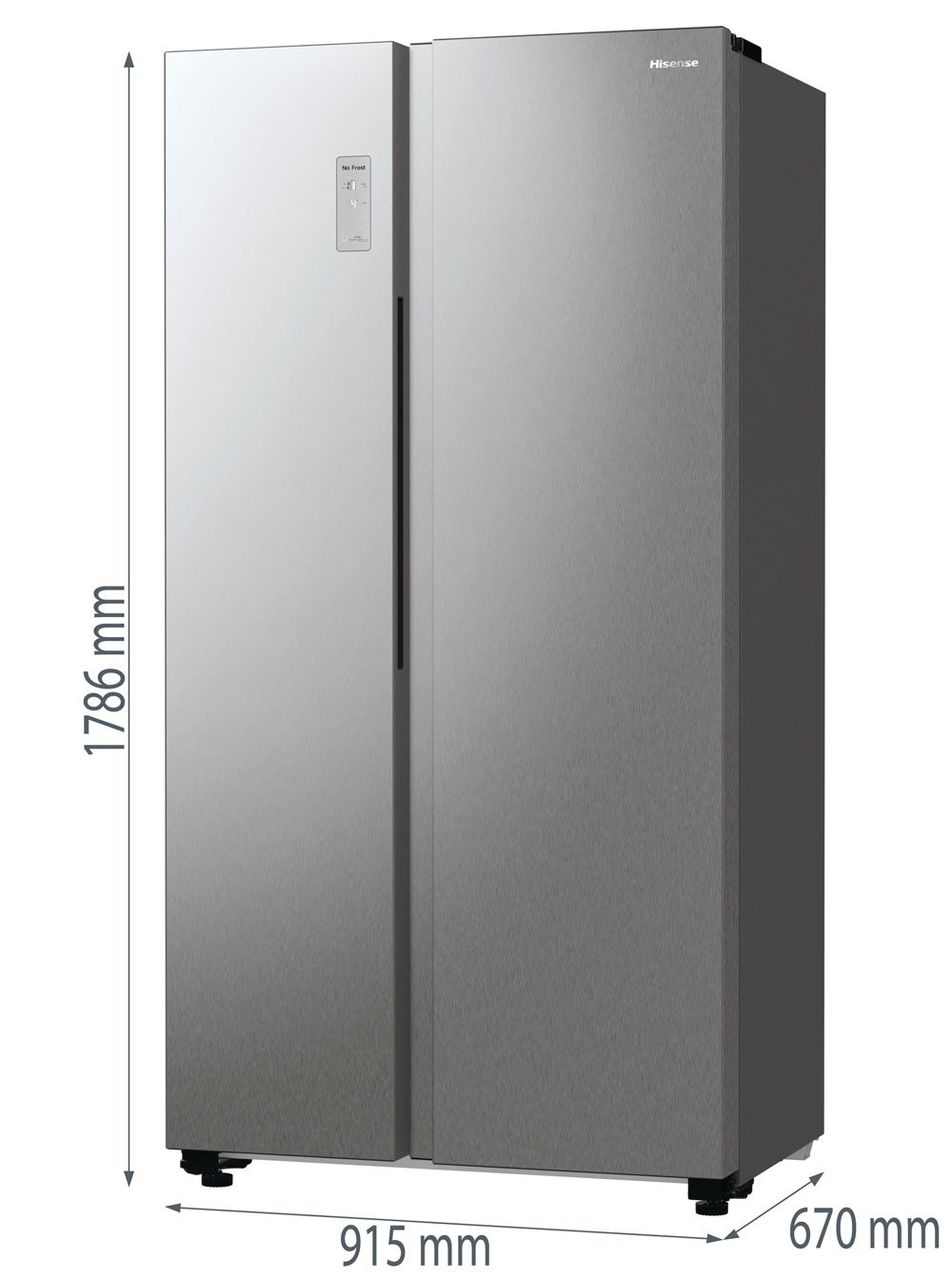 Холодильник Hisense RS711N4ACE (HZF5508UEB) 