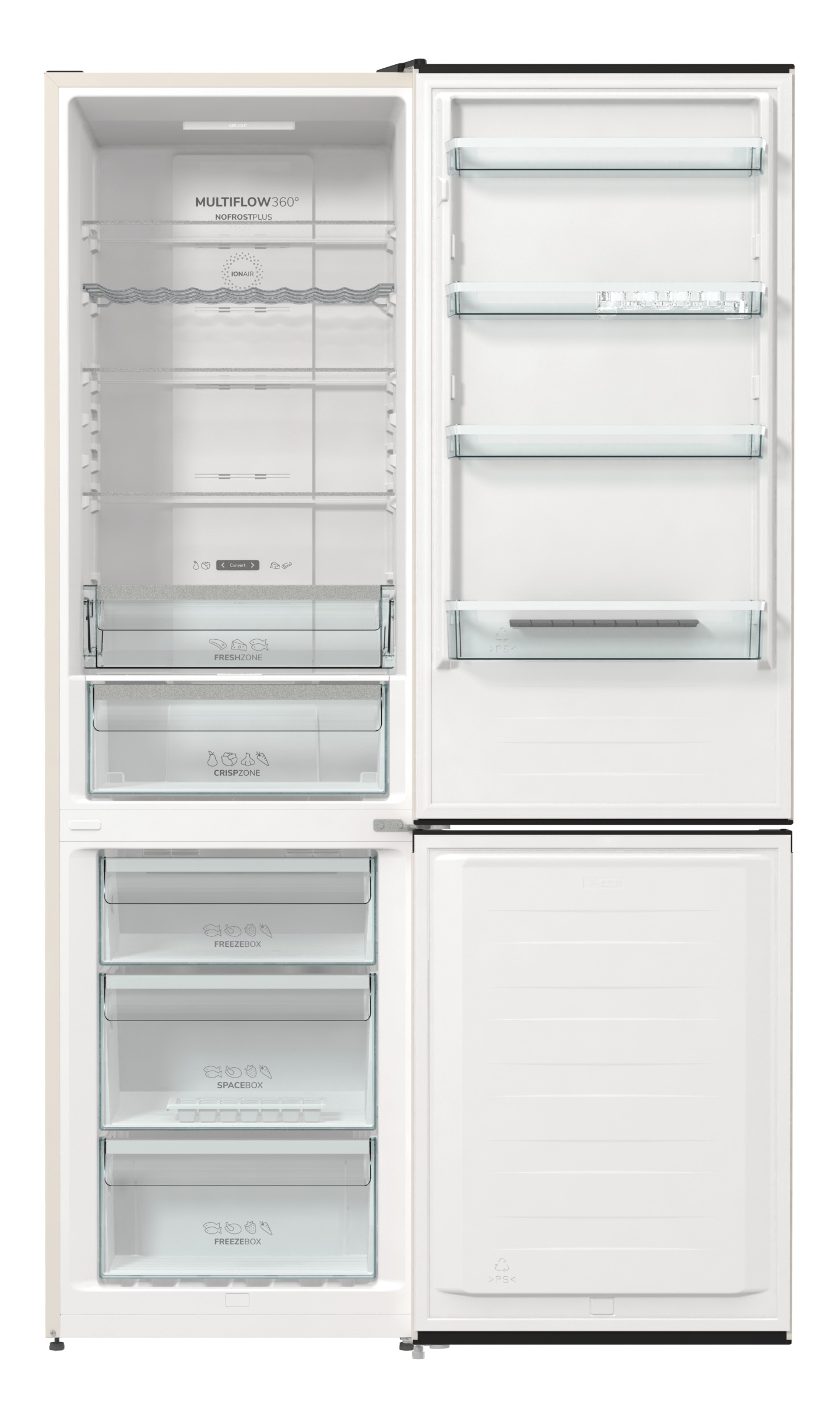 Холодильник Gorenje NRK 6202 AC4 (HZF3568SED)