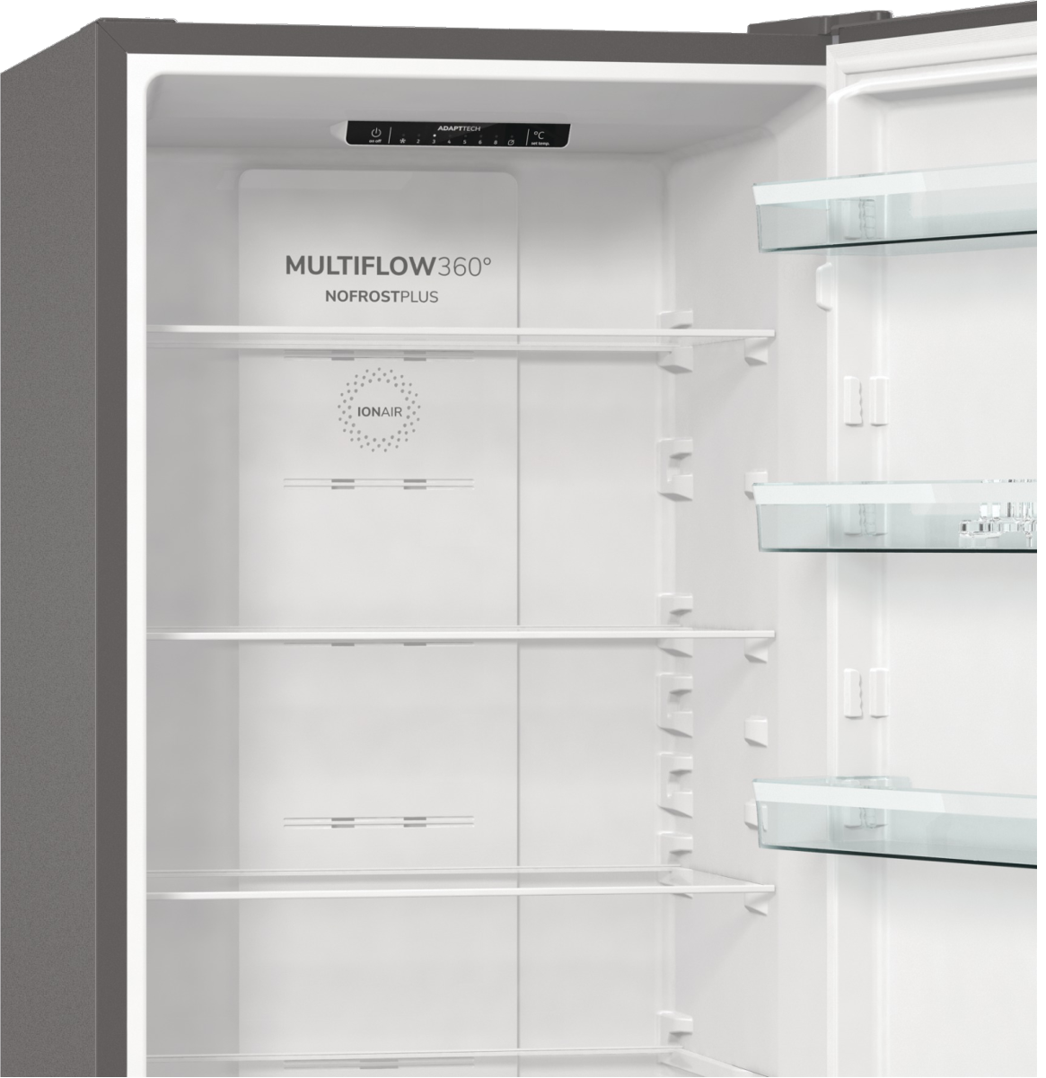 Холодильник Gorenje NRK6202ES4 (HZF3568SCD)