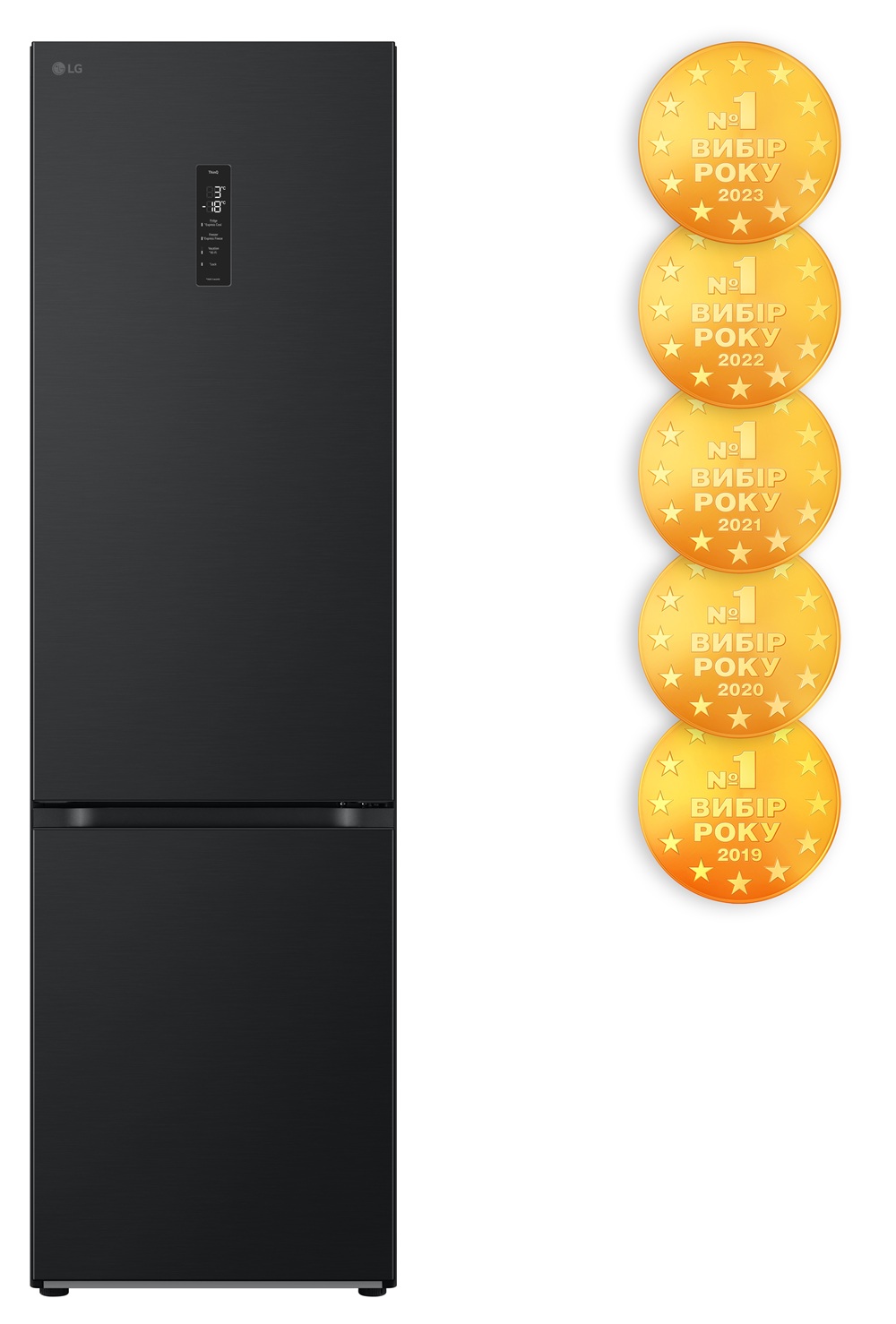 Холодильник LG GW-B509FXFW