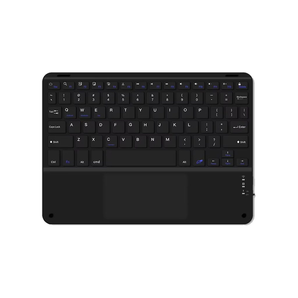 Клавіатура BeCover (265х185 мм) with TouchPad Bluetooth UA Black (713401)
