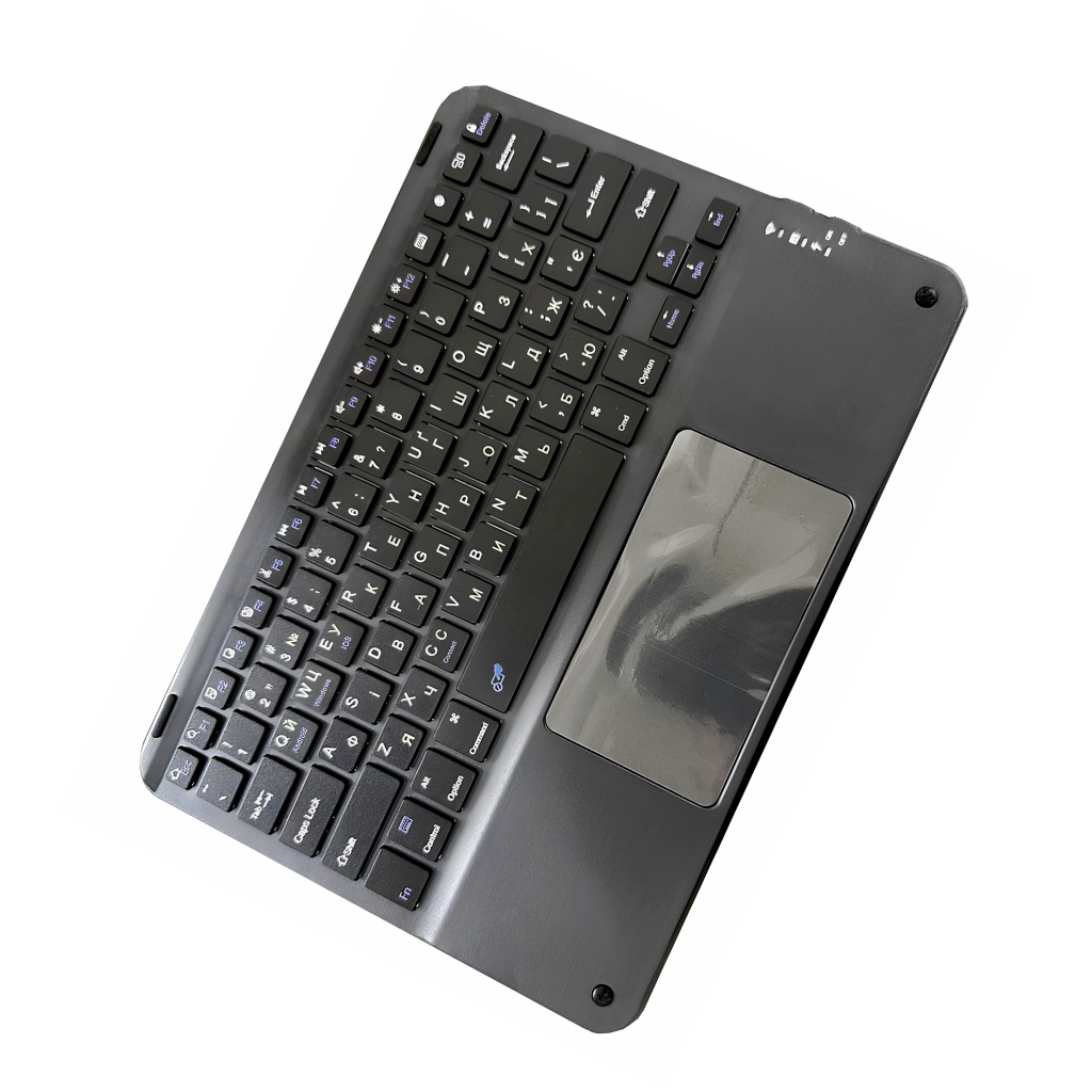 Клавіатура BeCover (265х185 мм) with TouchPad Bluetooth UA Black (713401)