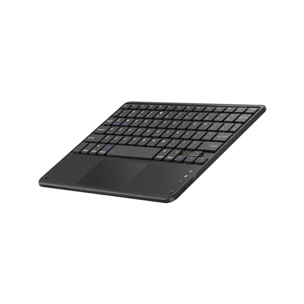 Клавіатура BeCover (265х185 мм) with TouchPad Bluetooth UA Black (713401)
