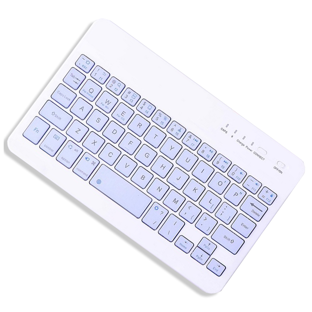 Клавіатура BeCover Bluetooth UA Purple (713409)