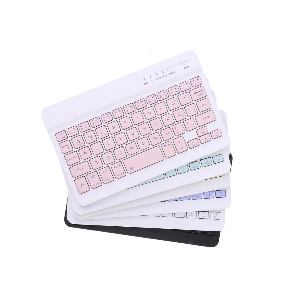 Клавіатура BeCover Bluetooth UA Pink (713411)