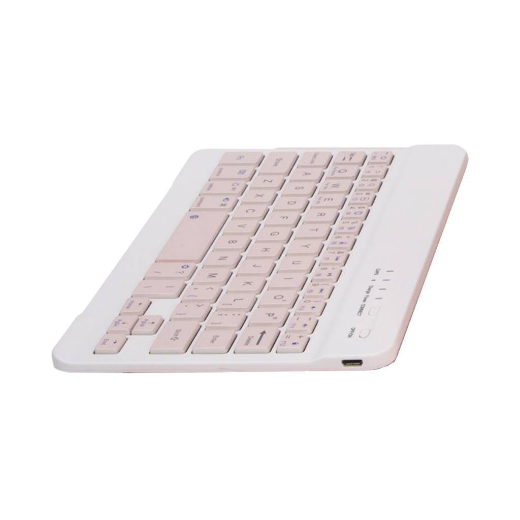 Клавіатура BeCover Bluetooth UA Pink (713411)
