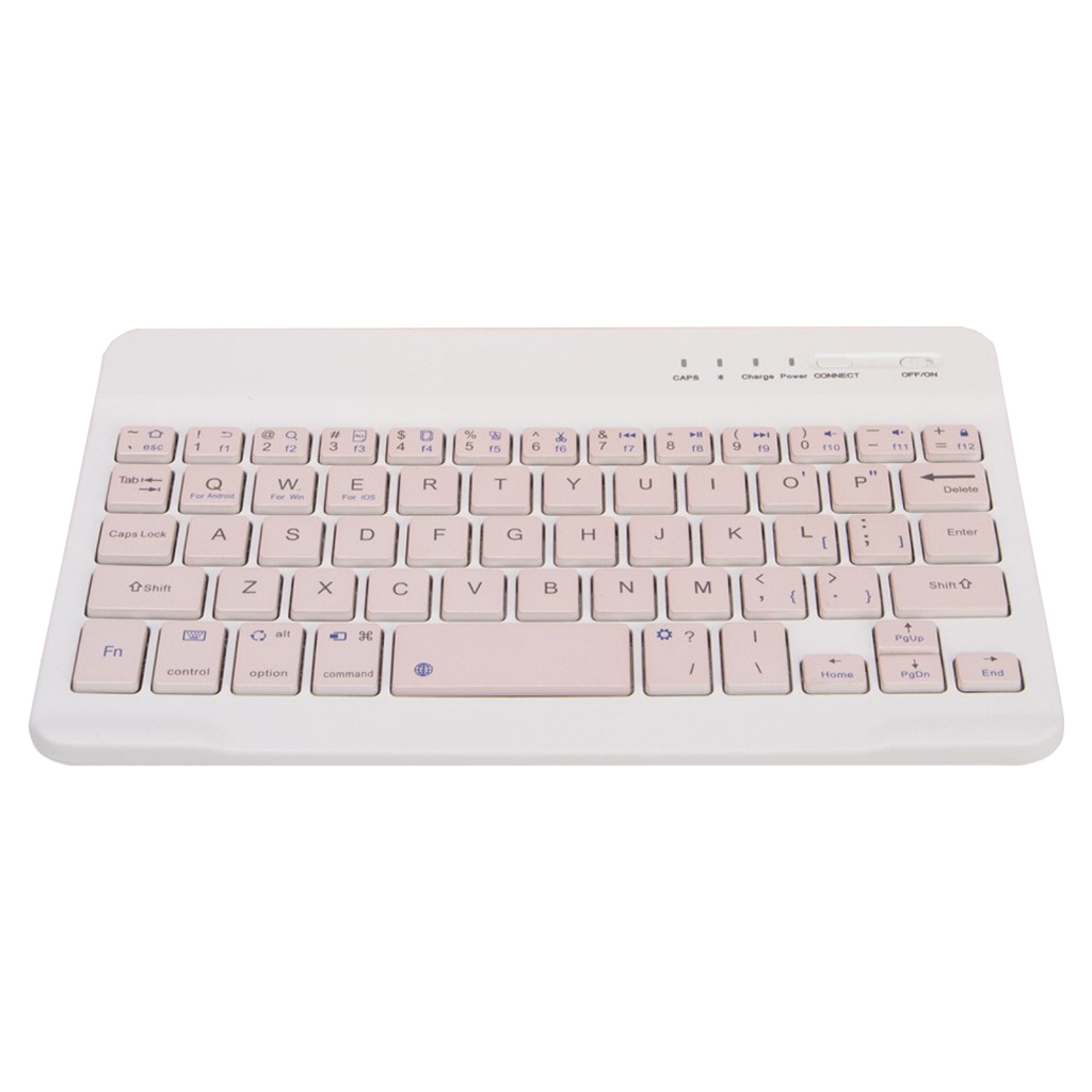Клавіатура BeCover Bluetooth UA Pink (713411)