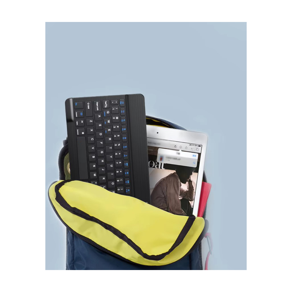 Клавіатура BeCover Bluetooth UA Black (713408)