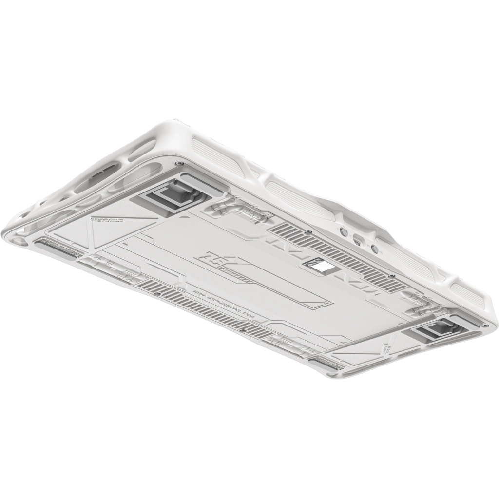 Клавіатура GravaStar Mercury K1 Lite Wireless/Bluetooth/USB UA White (GSK1LITE_WHT)