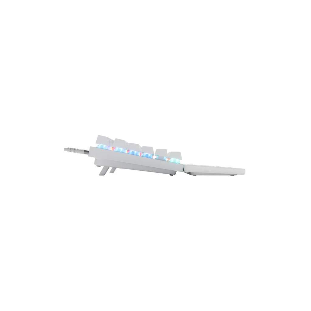 Клавіатура SteelSeries Apex Pro TKL Gen 3 HyperMagnetic OmniPoint 3.0 OLED USB UA White (64898)