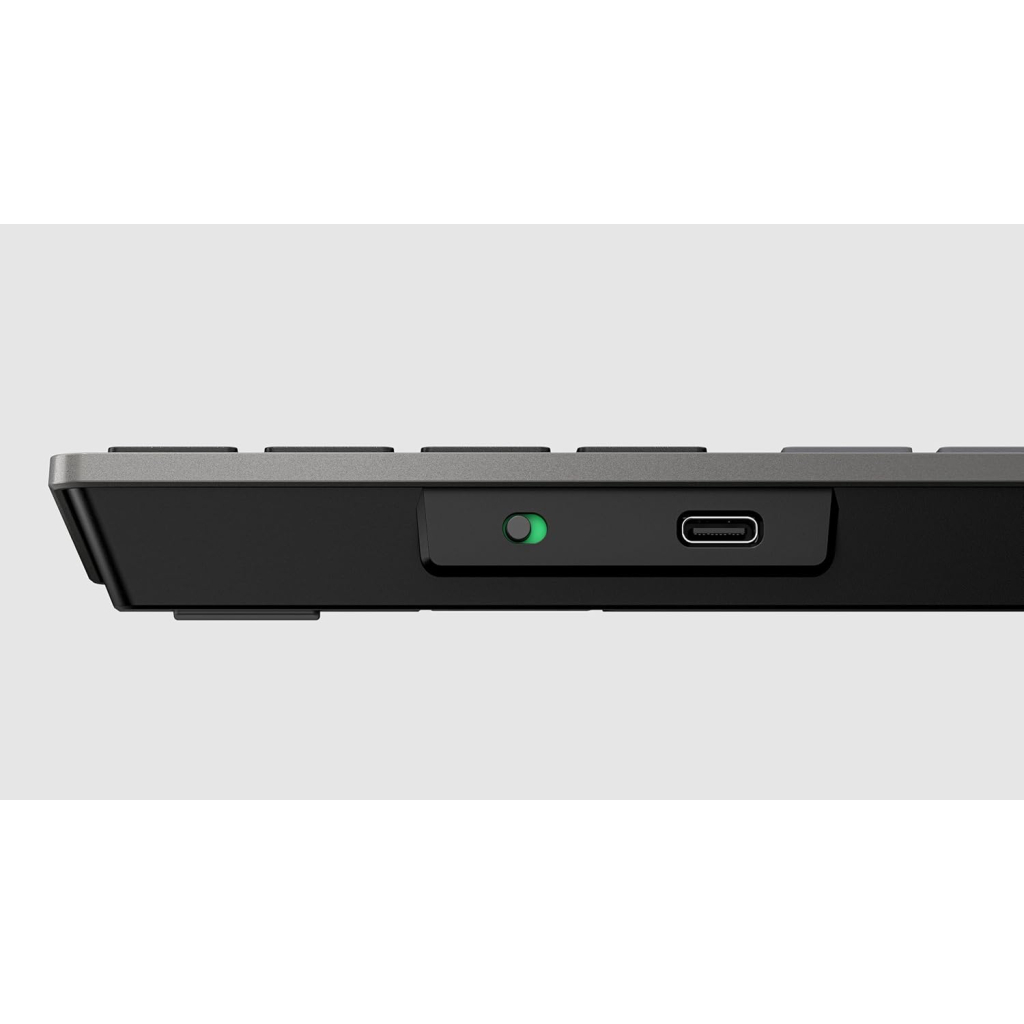 Клавіатура HP 720 Multi-Device Rechargeable Wireless/Bluetooth UA Black (9T5B1AA)