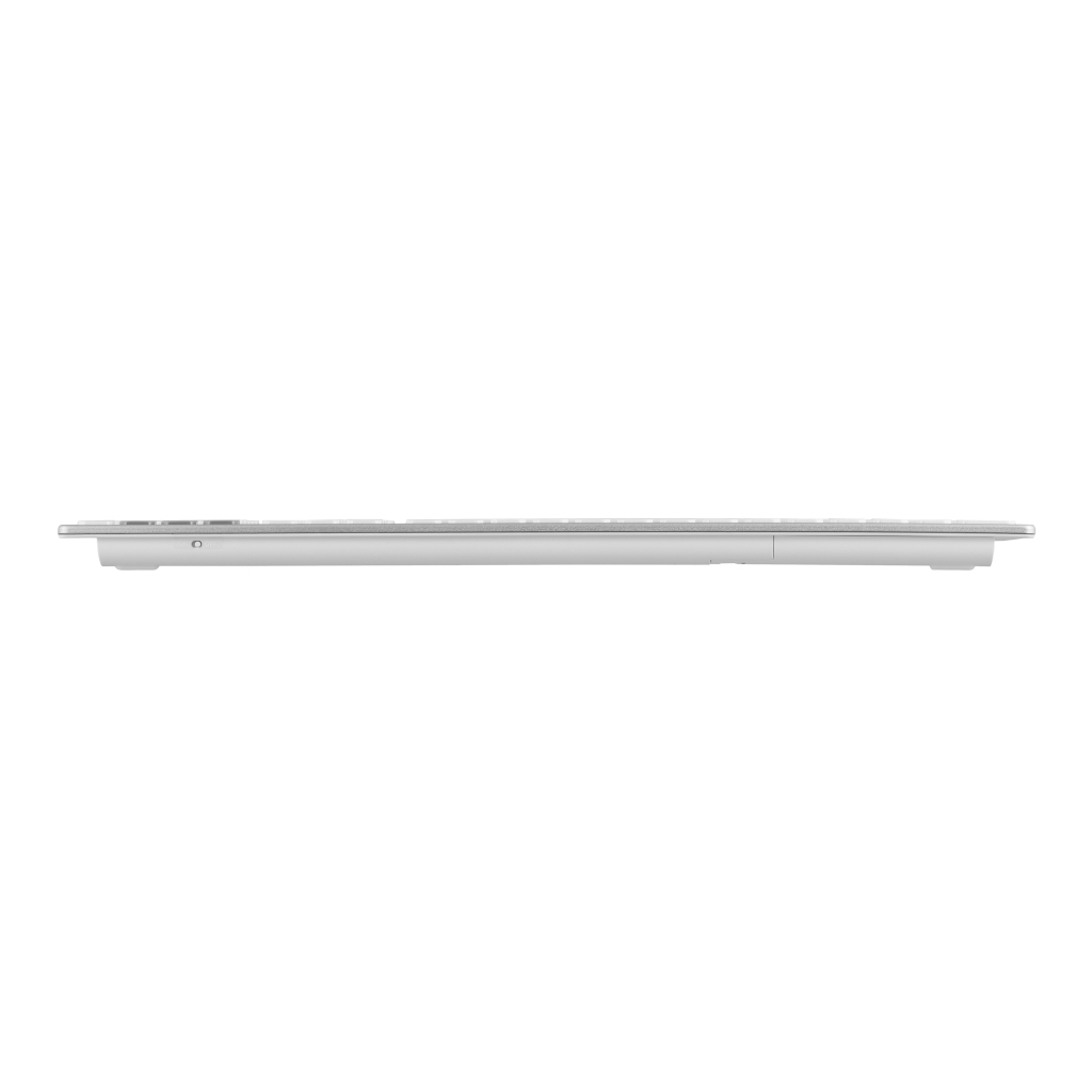Клавіатура 2E KS270 109key Wireless UA Silver/White (2E-KS270WBWH_UA)