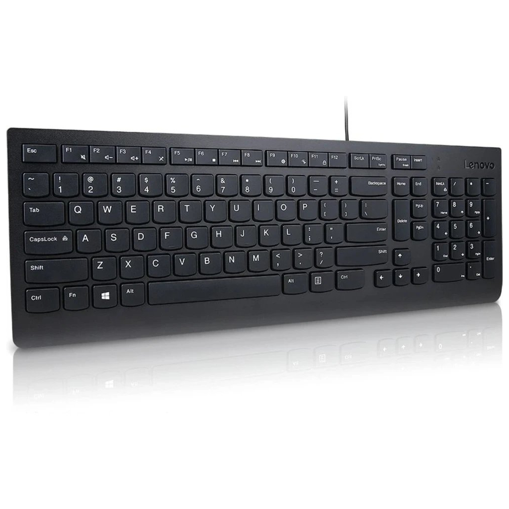 Клавіатура Lenovo Essential USB UA Black (4Y41R64634)