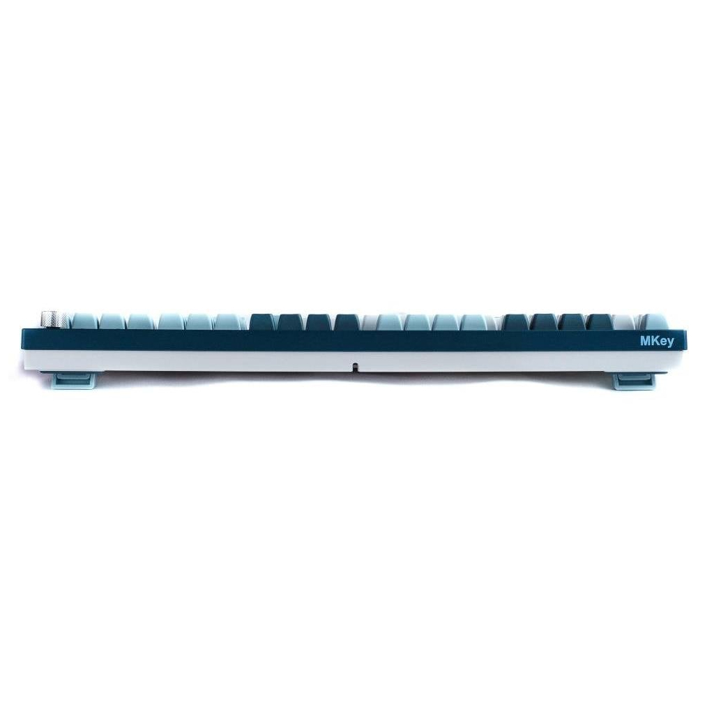 Клавіатура MONTECH MK105FR Full size FR USB UA Gray (MK105FR)