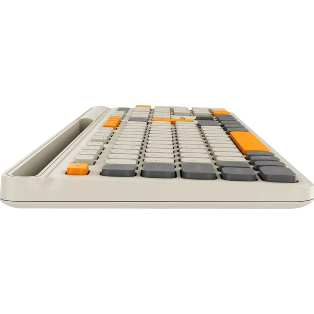 Клавіатура Canyon HKB-W03 Wireless UA Beige (CNS-HKBW03BG)