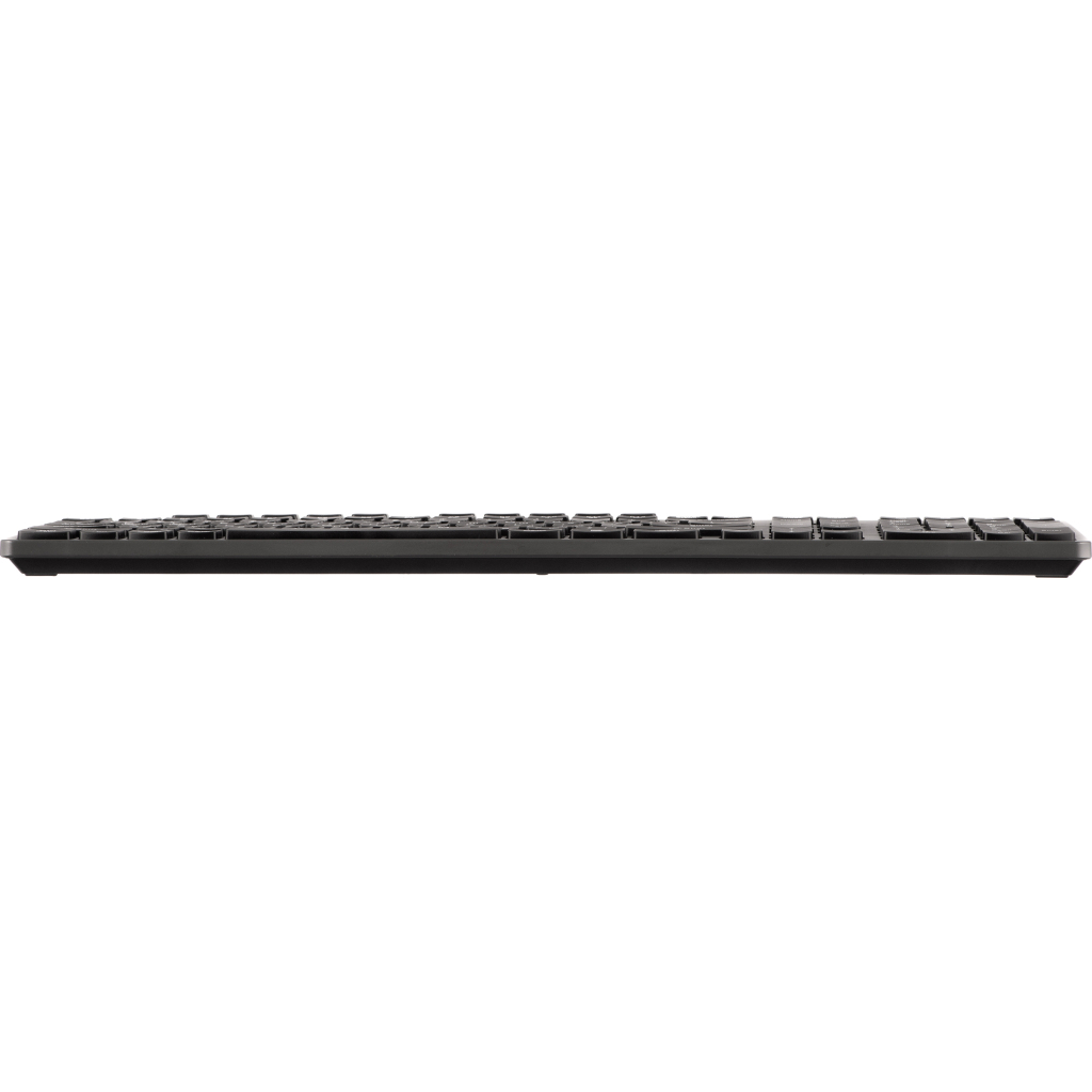 Клавіатура 2E KS280 Wireless/Bluetooth Black-Gray (2E-KS280WBGR_UA)