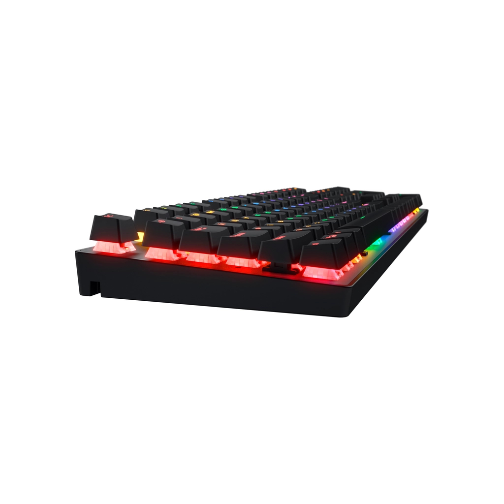 Клавіатура Hator Icefall Mecha Rainbow Wireless/USB Black (HTK204UA)
