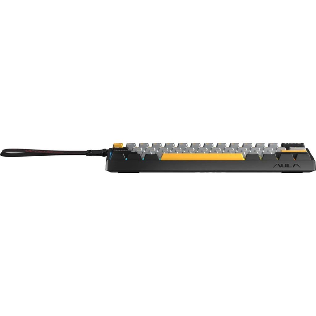 Клавіатура Aula WIN60 HE Max Magnetic Switch USB UA Black (6978080504036)