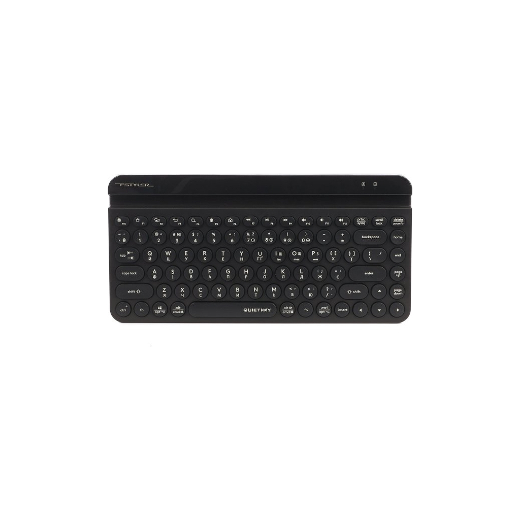 Клавіатура A4Tech FBK30 Wireless/Bluetooth Black (4711421972499)