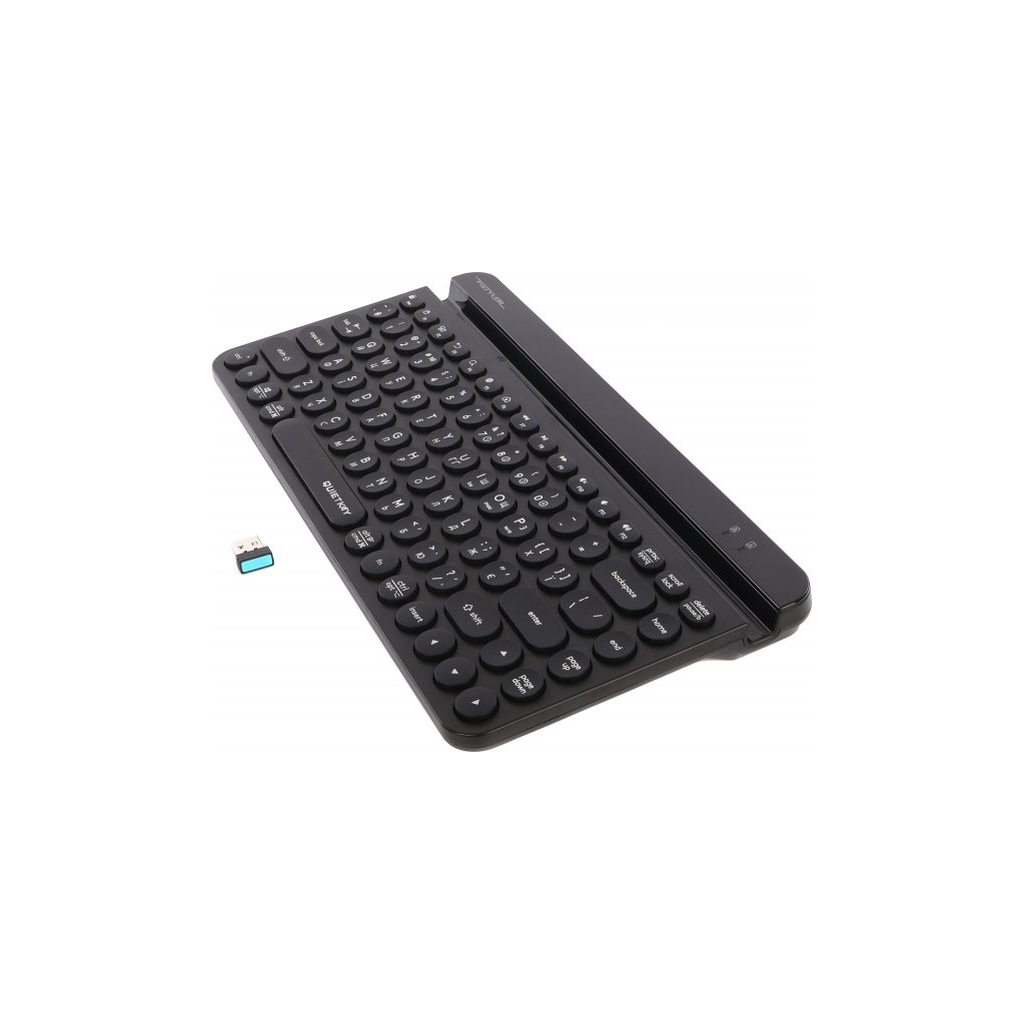 Клавіатура A4Tech FBK30 Wireless/Bluetooth Black (4711421972499)