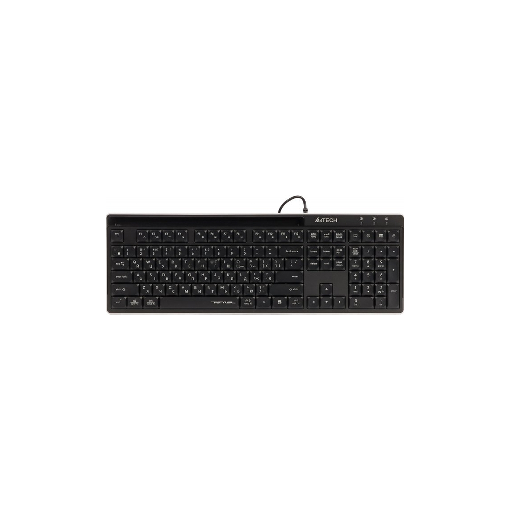 Клавіатура A4Tech FX72 USB Black (4711421001885)