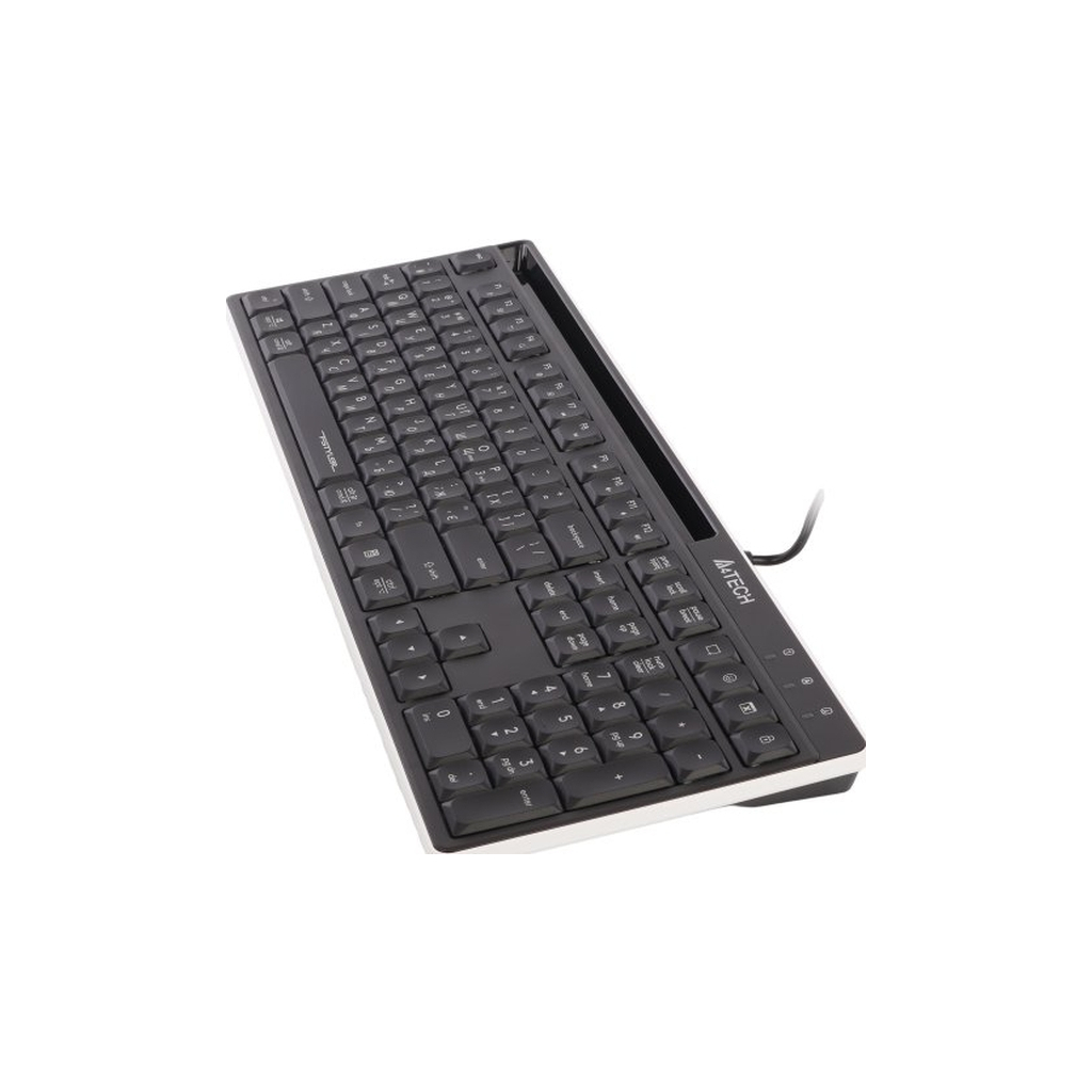 Клавіатура A4Tech FX72 USB Black (4711421001885)