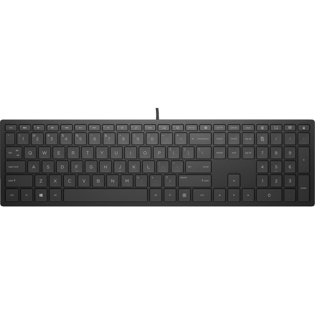 Клавіатура HP Pavilion 300 USB UA Black (4CE96AA)