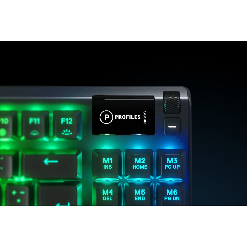 Клавіатура SteelSeries Apex Pro TKL Wireless Black (64865)
