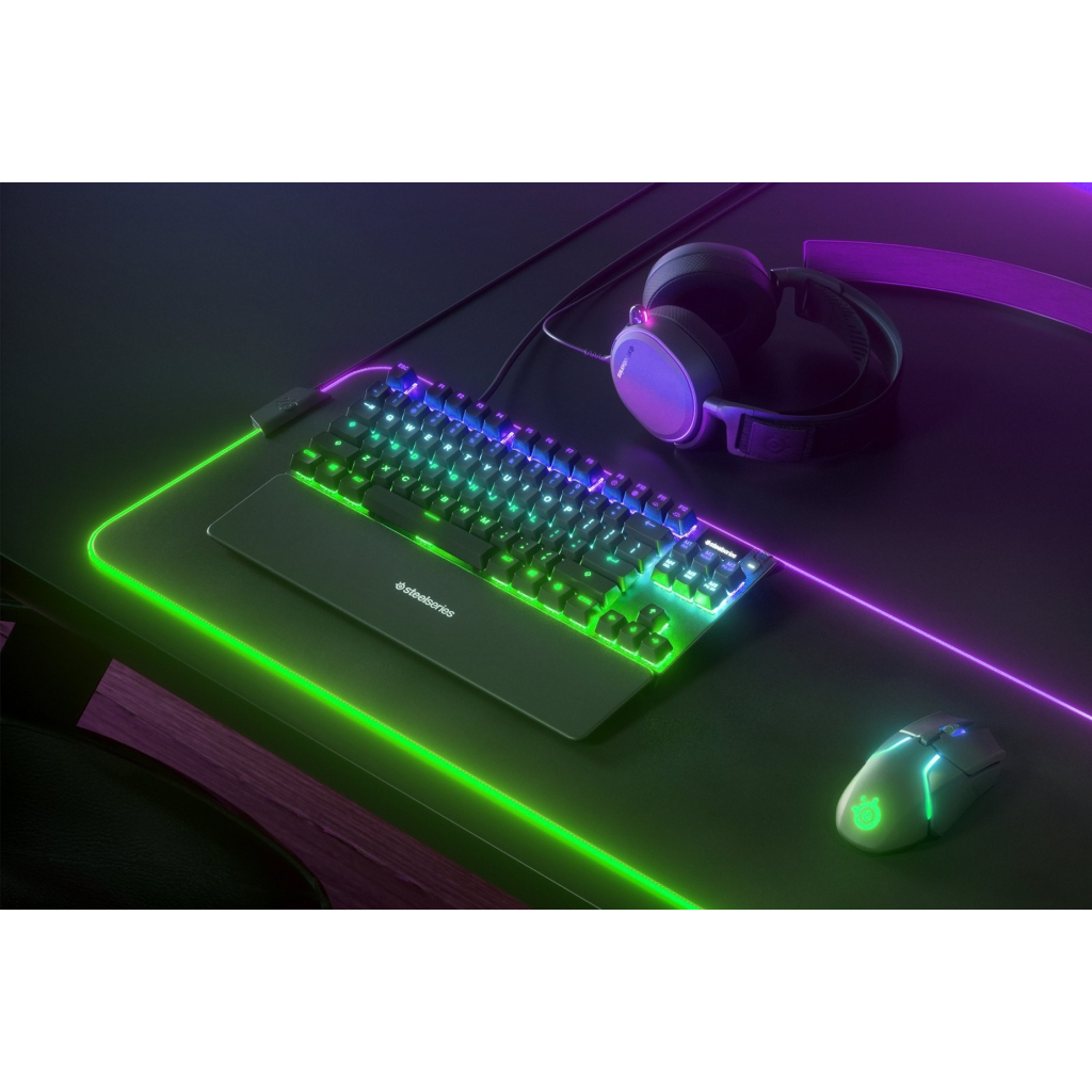 Клавіатура SteelSeries Apex Pro TKL Wireless Black (64865)