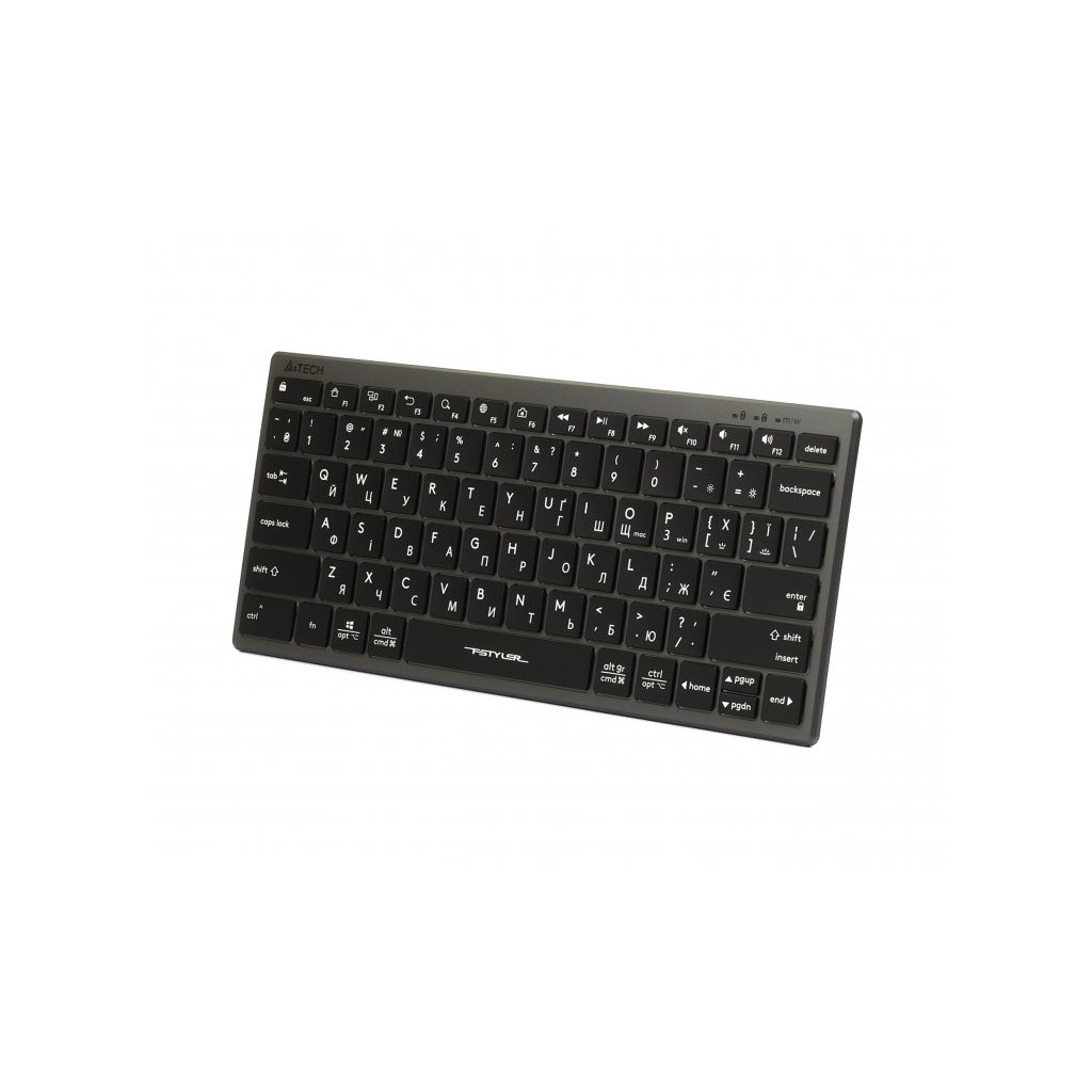 Клавіатура A4Tech FX61 USB Grey