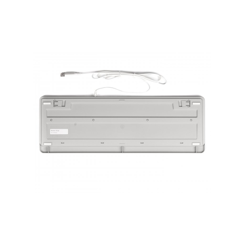 Клавіатура A4Tech FK10 White