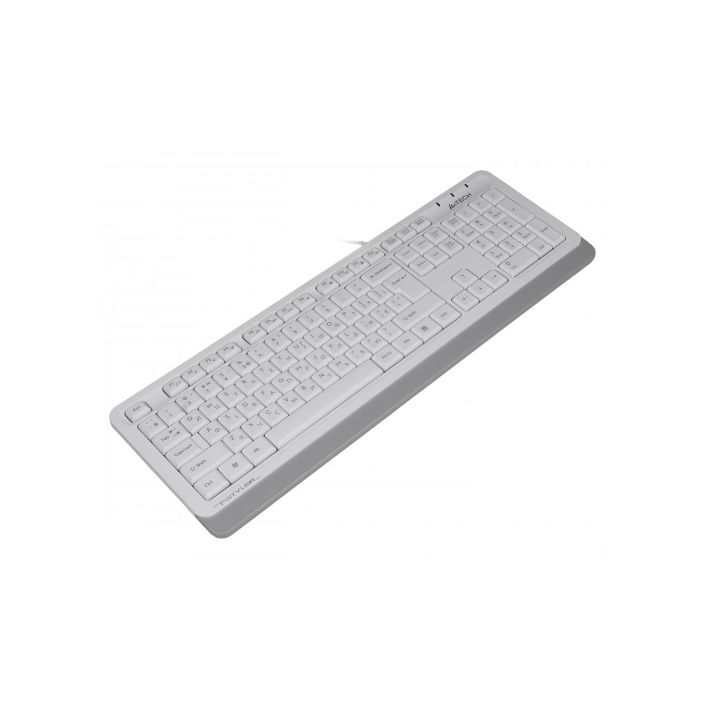 Клавіатура A4Tech FK10 White