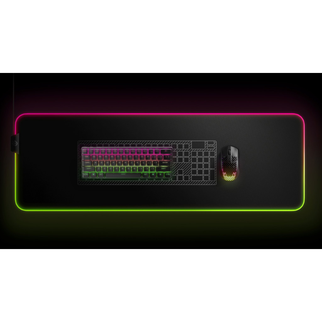 Клавіатура SteelSeries Apex Pro Mini Wireless UA Black (64842)