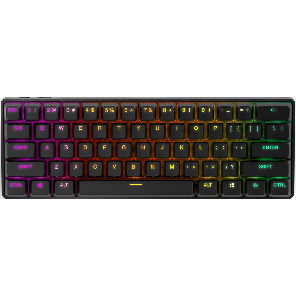 Клавіатура SteelSeries Apex Pro Mini Wireless UA Black (64842)