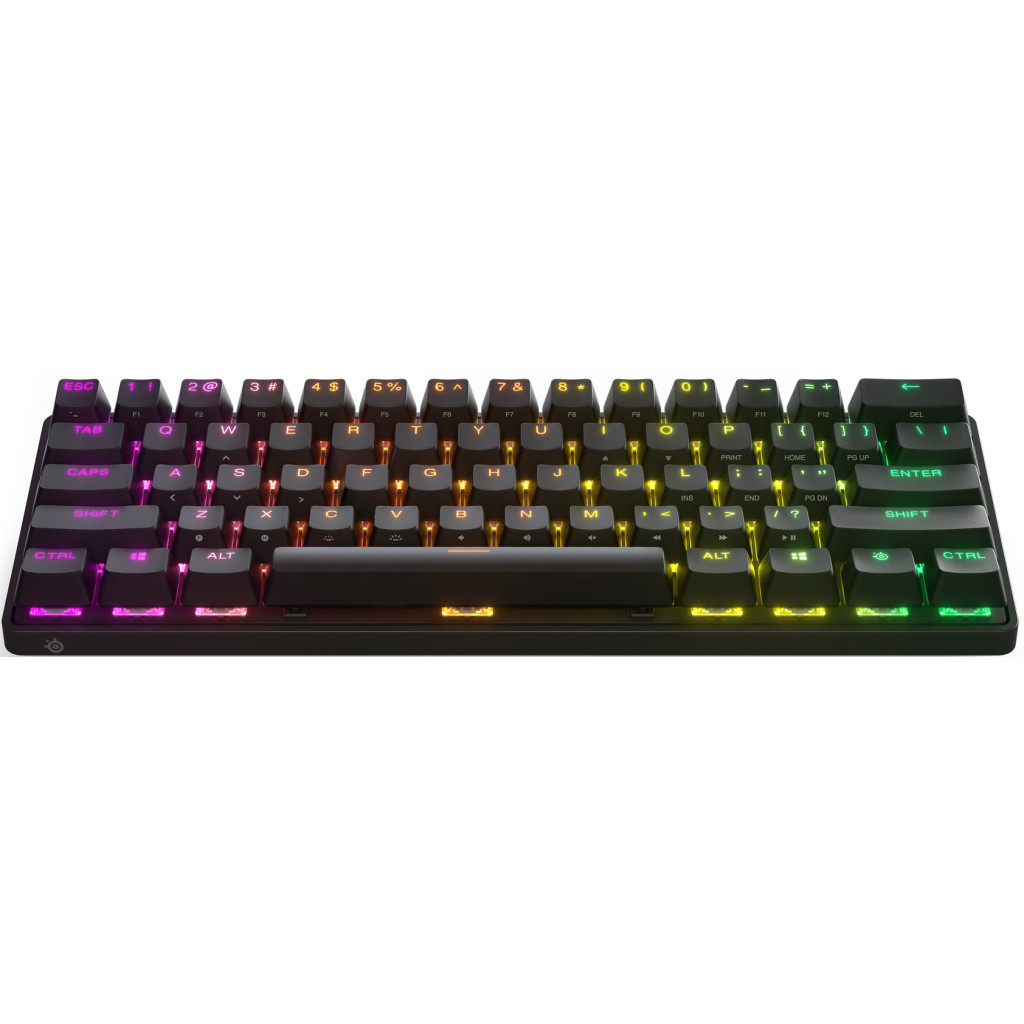 Клавіатура SteelSeries Apex Pro Mini Wireless UA Black (64842)