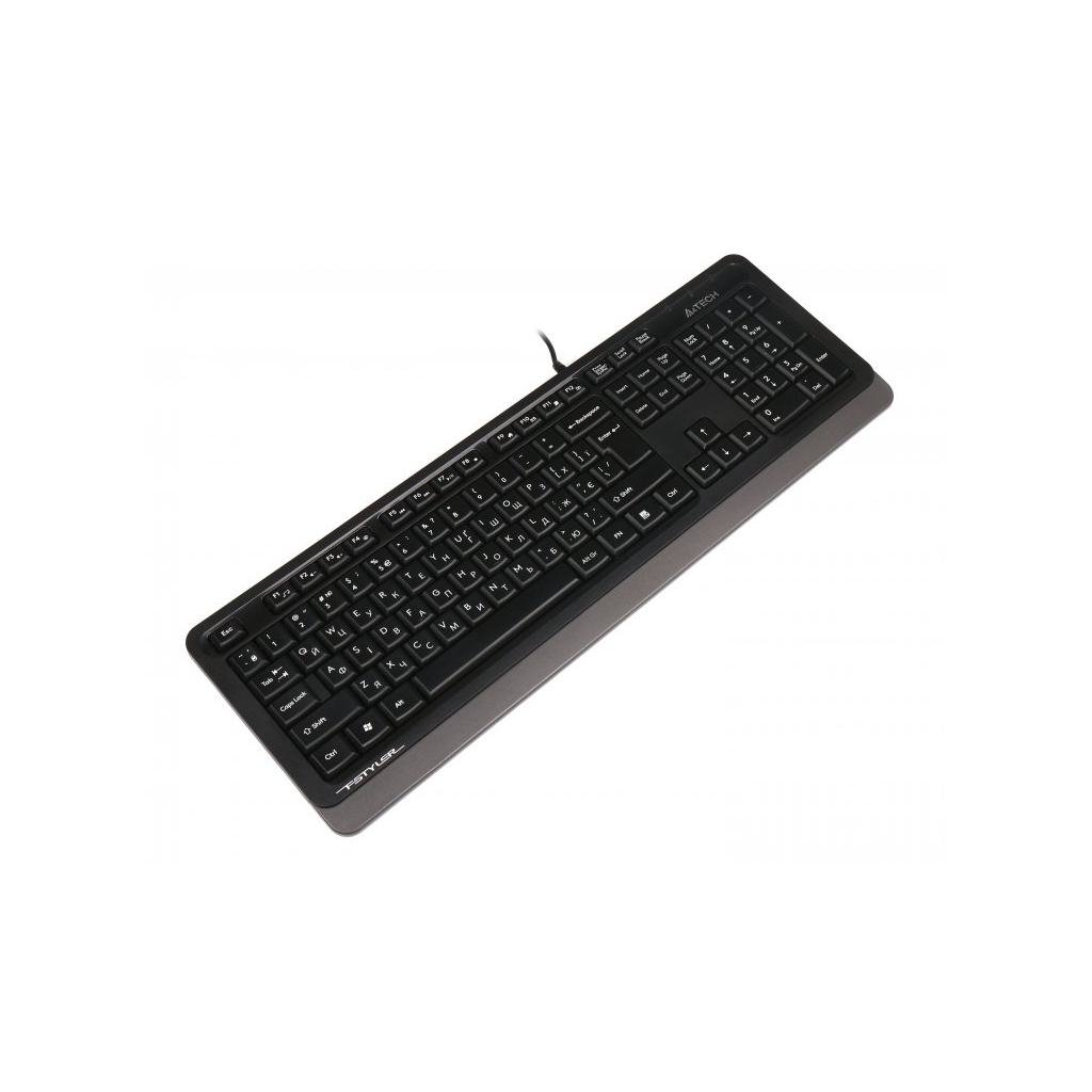 Клавіатура A4Tech FK10 Grey