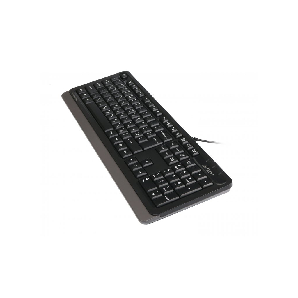 Клавіатура A4Tech FK10 Grey