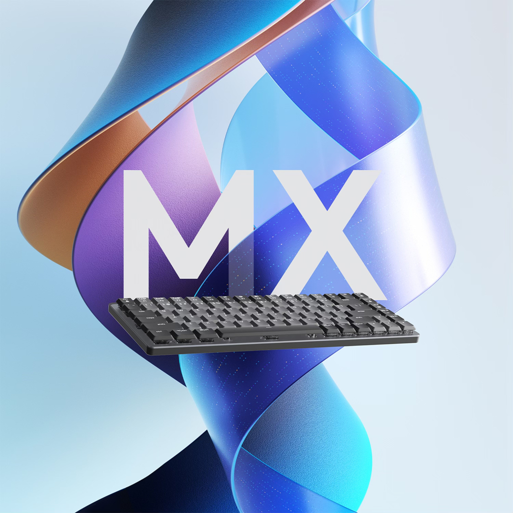 Клавіатура Logitech MX Mechanical Mini Illuminated UA Graphite (920-010782)