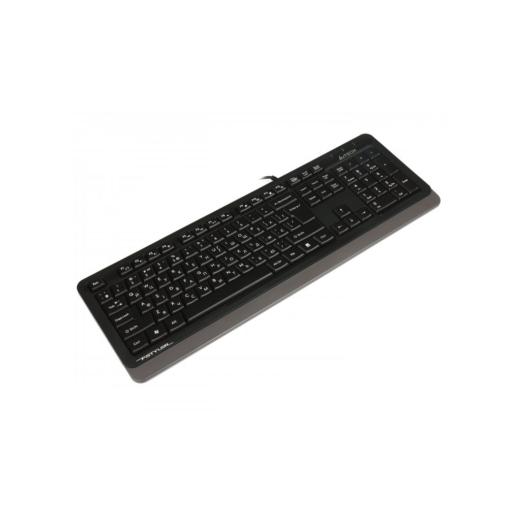 Клавіатура A4Tech FKS10 USB Grey